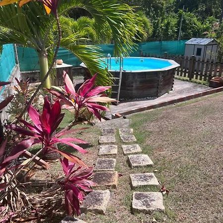 Villa Familiale Avec Piscine Le Marin Extérieur photo