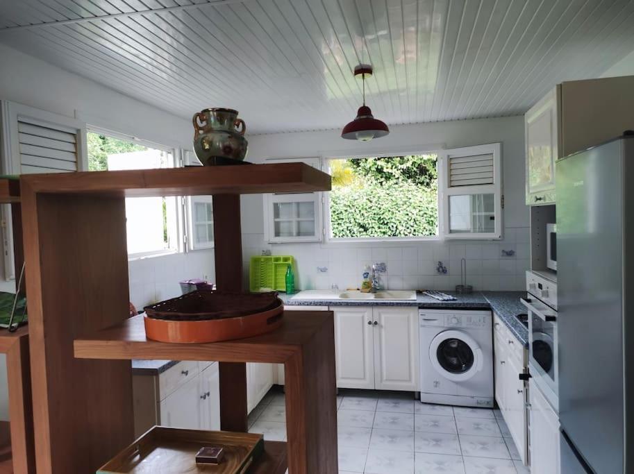 Villa Familiale Avec Piscine Le Marin Extérieur photo