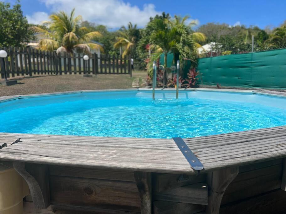 Villa Familiale Avec Piscine Le Marin Extérieur photo
