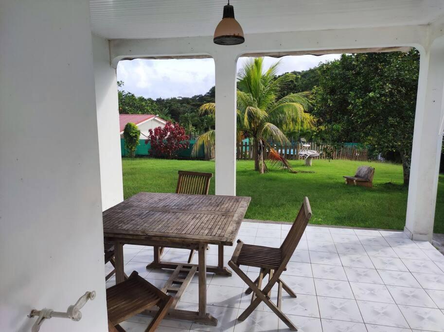 Villa Familiale Avec Piscine Le Marin Extérieur photo