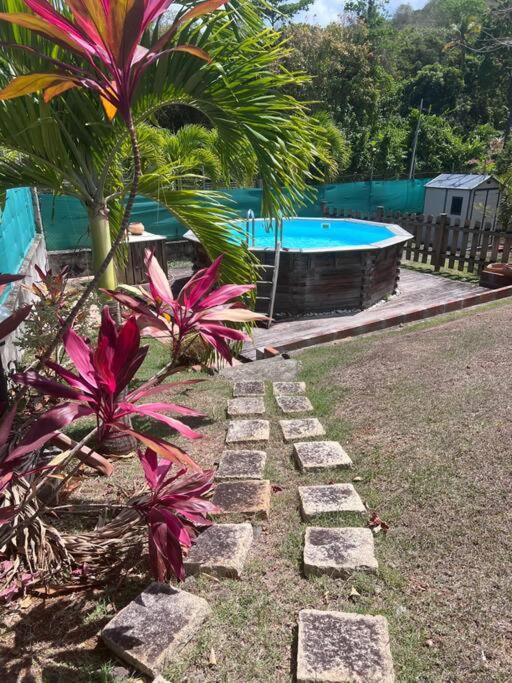 Villa Familiale Avec Piscine Le Marin Extérieur photo